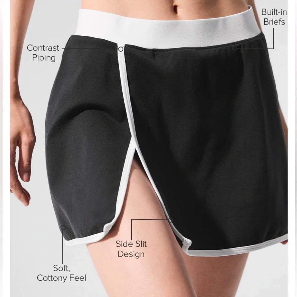 Alo Airbrush Streamlined Skirt